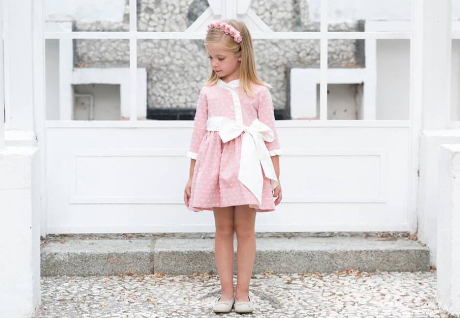 vestidos niña ceremonia