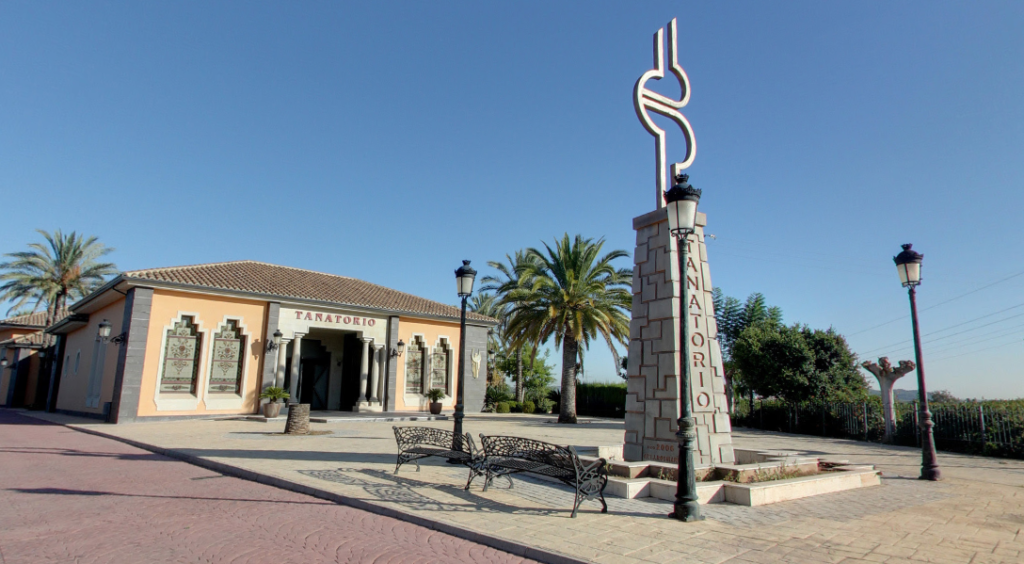 Tanatorio en Faura, Valencia