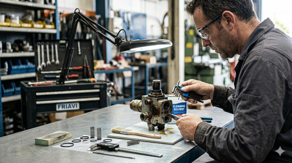Reparación de compresores de aire industriales