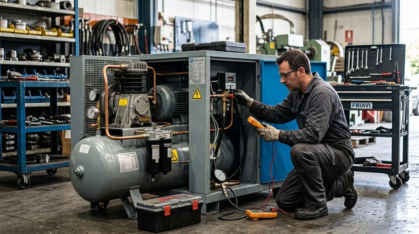equipo de refrigeración industrial, FRIAVI